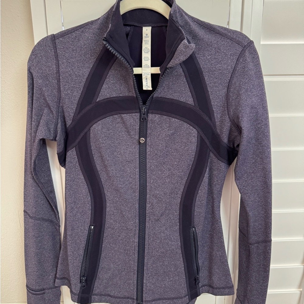 Lululemon Heathered Purple Define Jacket - Women’s size 8